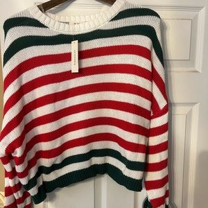 Francesca’s Knit Christmas Sweater